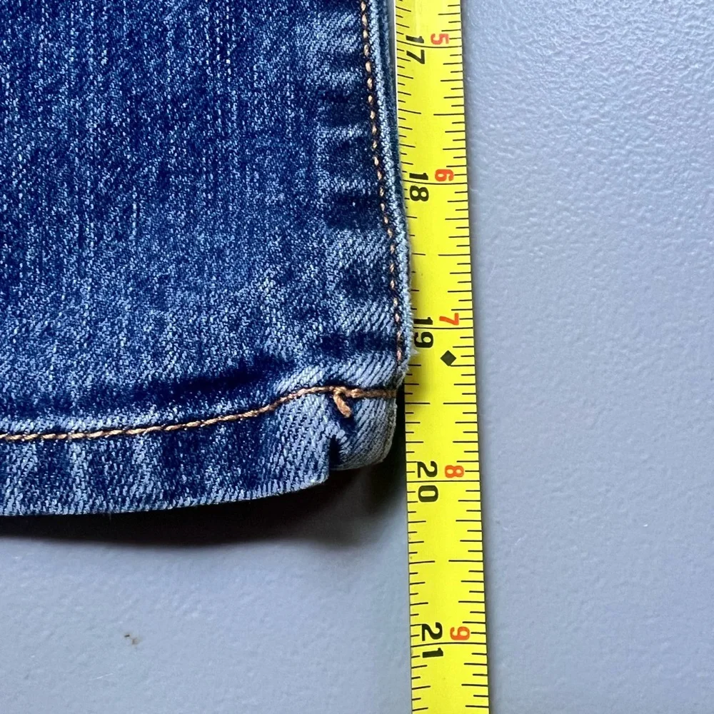 The‎ Childrens Place Jeans Girls Bootcut Adjustable Waist Denim Blue Size 6